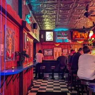 Love the vibe inside!