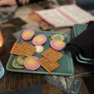Pickled Eggs