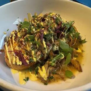 Mushroom Toast