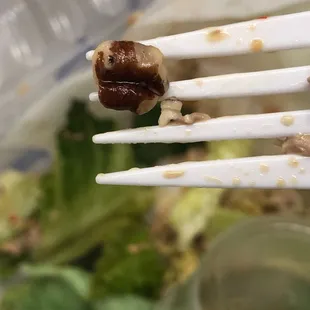 The nuts in my tuna wrap