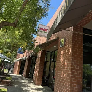 Walking in to pick up...: