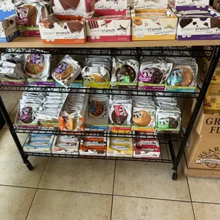 Large tasty variety of flavors!