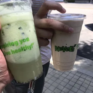 Chocolate Peanut Butter Smoothie