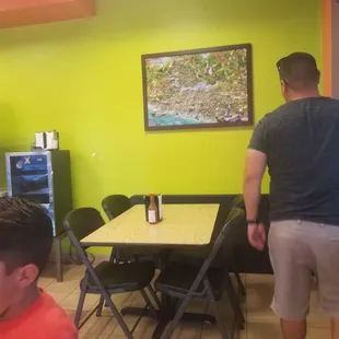 Small place with excellent service