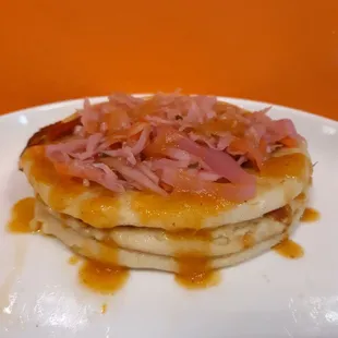 Nuestras deliciosas pupusas