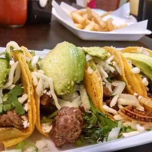 From a different angle.