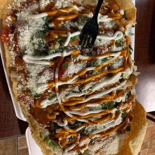 Chicharrón preparadado