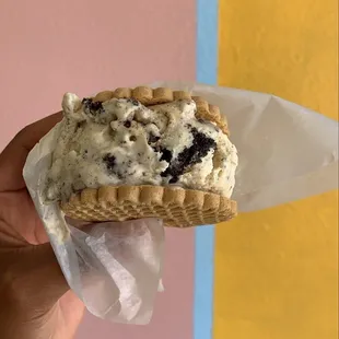 Cookie Ice cream Sandwich