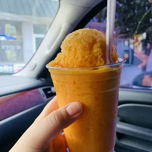 Raspado de vainilla
