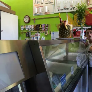 Sneaky pineapple pic