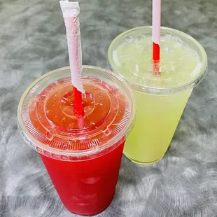 Fresh waters (agues frescos)