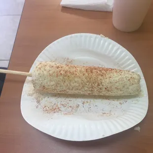 Elote/corn on the cob