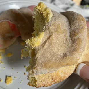 This was amazing with milk.