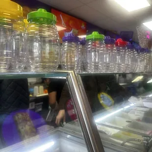 interior, sushi and sashimi