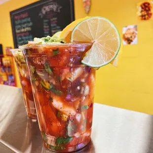 Coctel De Camarón