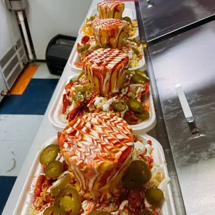 Elote Chorriado