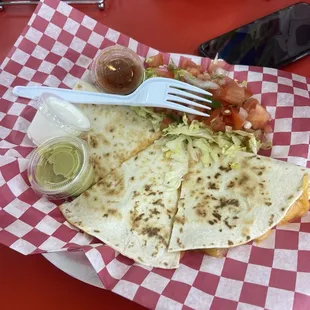 Chicken Quesadilla