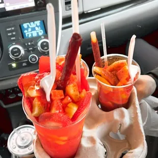 Tornado and chamango