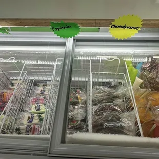 Frozen treats