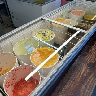Ice Cream Counter