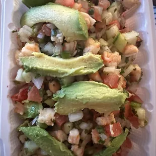 Tostilocos Ceviche