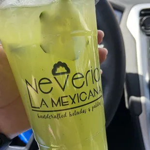 Agua de pepino