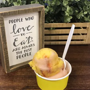 MANGO CHILE SORBET (DAIRY FREE)
