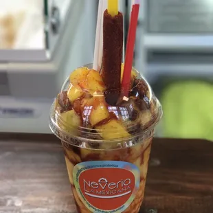 Mmmm mmmm goodness. Something fresh after a hot day at the park.