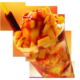 a fruity drink