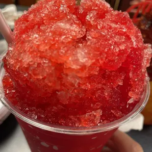 Raspado de Fresa Grande