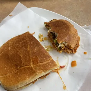 Chicken Torta