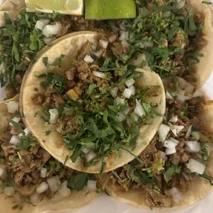 Al pastor tacos