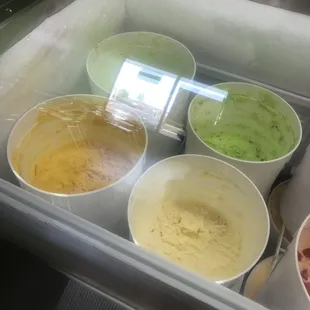 Authentic ice cream!!