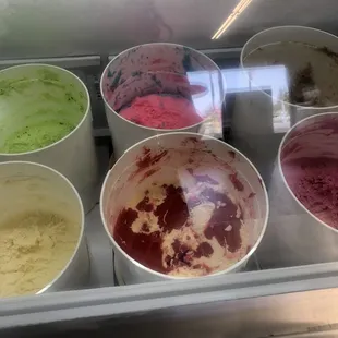 The Mexican ice cream