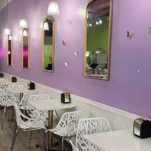 Inside