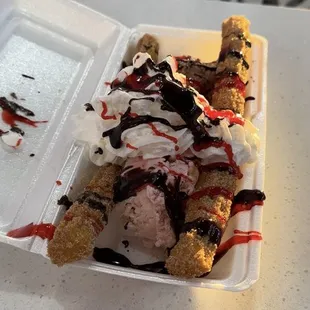 Churro Split