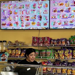 Friendly staff and expanded menu