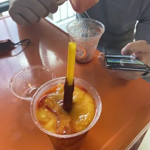 Mangonada and Diablito