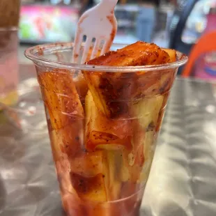 Pineapple was super sweet