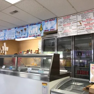 a woman ordering food at a restaurant