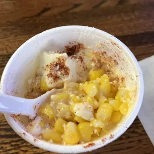 Elote cup