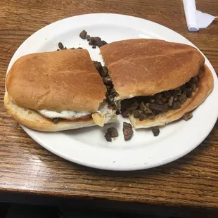 Steak And Cheese Torta