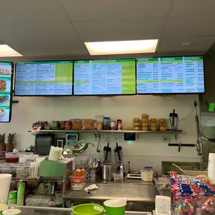 Full Menu