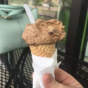 Jack Daniels chocolate chip kids cone