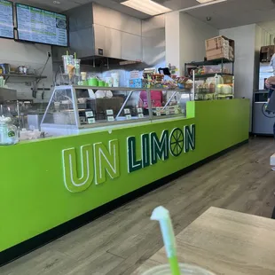 Not much seating but really good food!