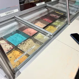 Delicious ice cream