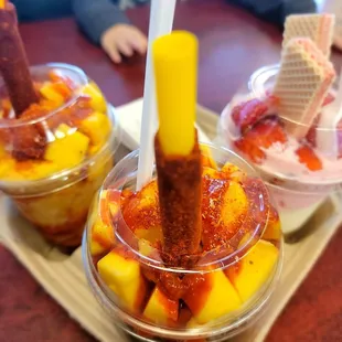 3 out of 5 drinks we ordered. So yum