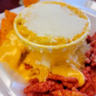 What I didn't order but glad we got to try it.