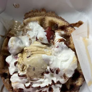 This is how I got my food