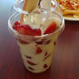 Fresas con Crema